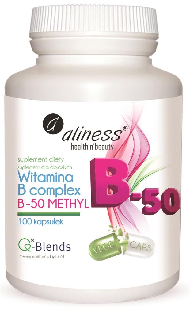 Witamina B50 Complex metyl 100k